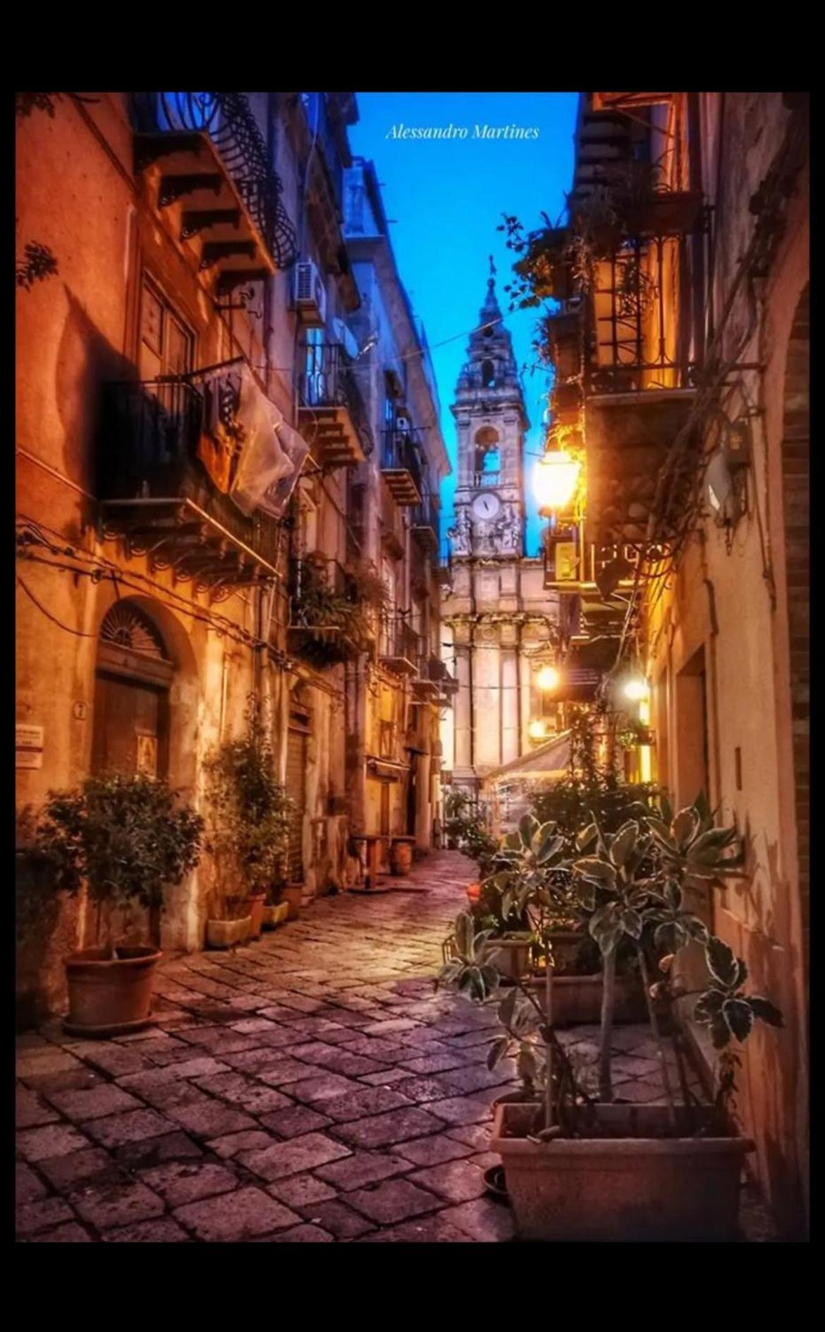 Massimo Teather Apartment Palermo Dış mekan fotoğraf
